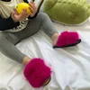Faux Fur Slippers Children Home Flat Slides Furry Summer Shoes Soft Sole Kids Slippers for Girls Shoes Indoor Flip Flops CSH1420 5