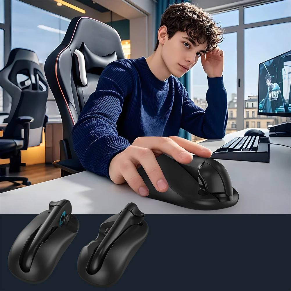 2PCS Left+Right Controller Bracket Stand Holder Ergonomic Handle Stand Holder Game Handle Case for Nintendo for Switch 2 Joy-Con