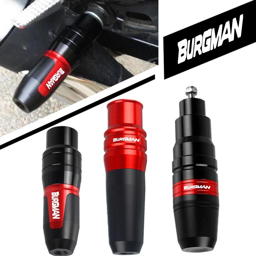 

Burgman 200 400 650 Motorcycle Frame Slider Falling Protection Scooter For Suzuki Burgman200 Burgman400 Burgman650 2018-2022 21