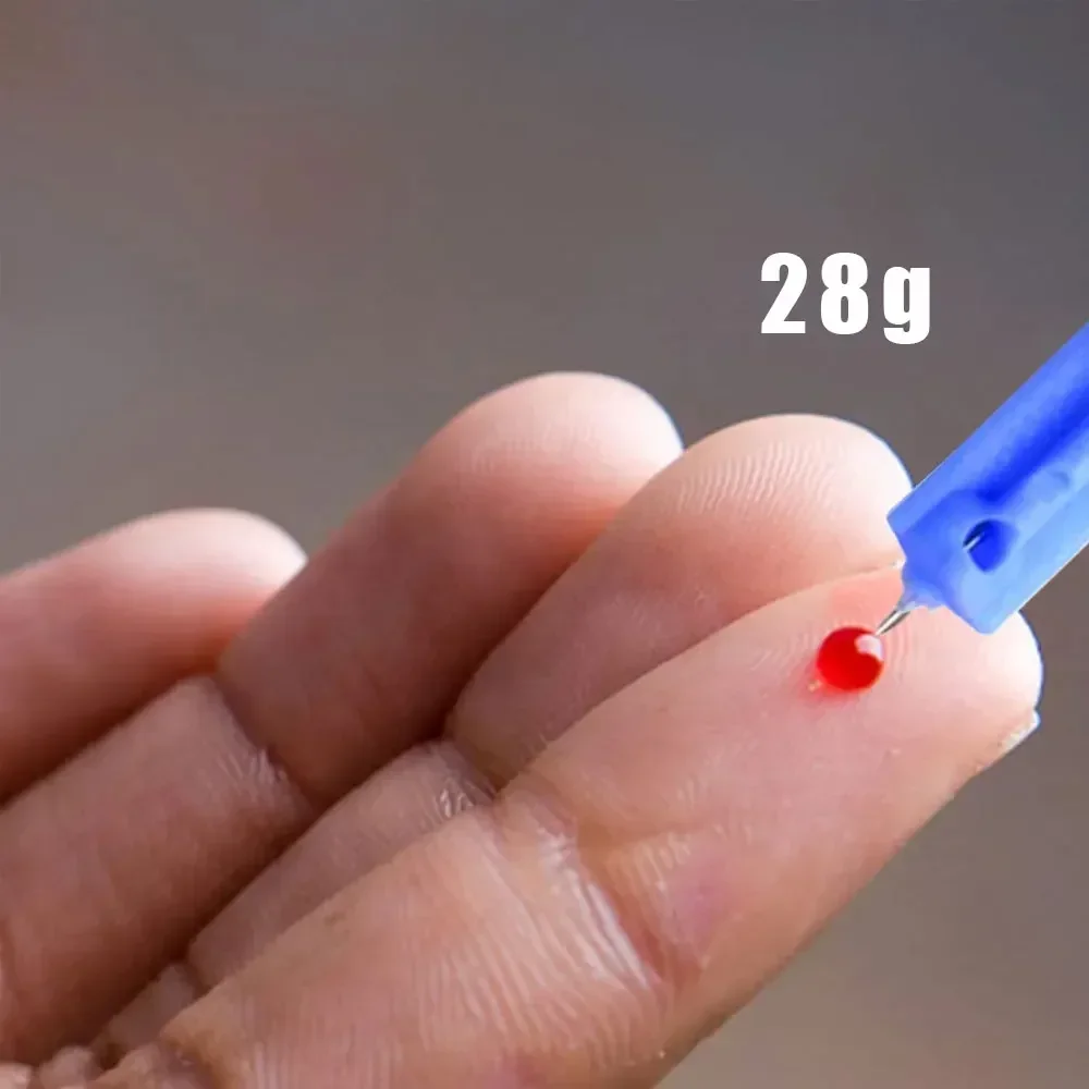 100pcs Disposable Blood Lancet Pen