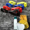 Glove Clip Hanger Plastic Safety Work Gloves Clamp Multifunctional Non Slip Practical Portable Durable Outdoor Work Tools 5