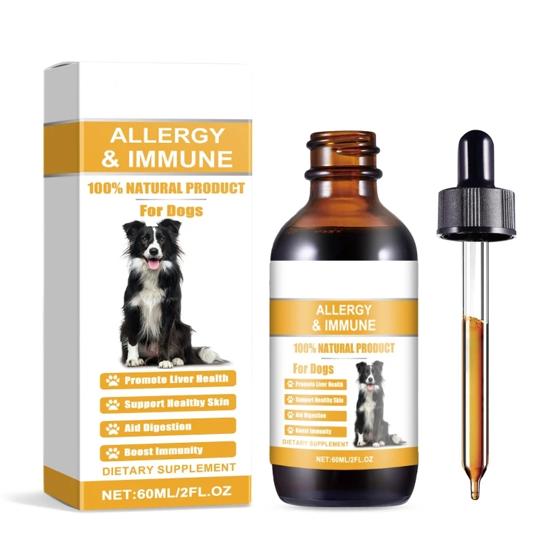 Dogs Care Drop Gentle Body Moisturizer Nighttimes Pet Soothing Anxiety Stress for Dogs Natural Sleeps Aid Body Moisturizer