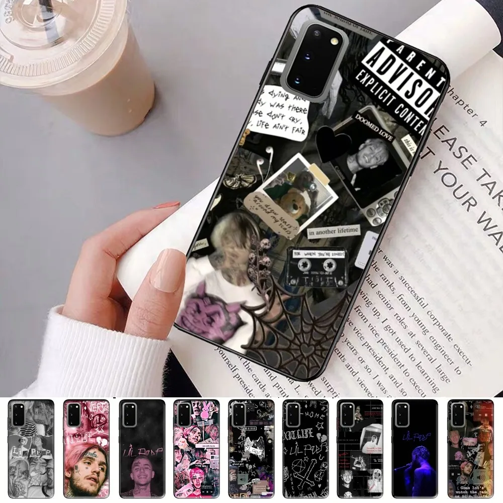 Custodia Per Telefono L-Lils P-Peeps Per Samsung S 9 10 20 21 22 23 30 23Plus Lite Ultra Fe S10Lite Fundas