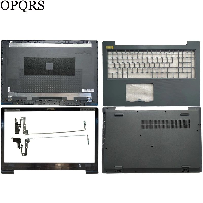Tampa Traseira do Lcd para o Portátil Moldura Dianteira Palmrest Superior Bottom Caixa Inferior Lenovo V13015 V130-15igm V130-15ikb 460.0db2f.0002 Novo