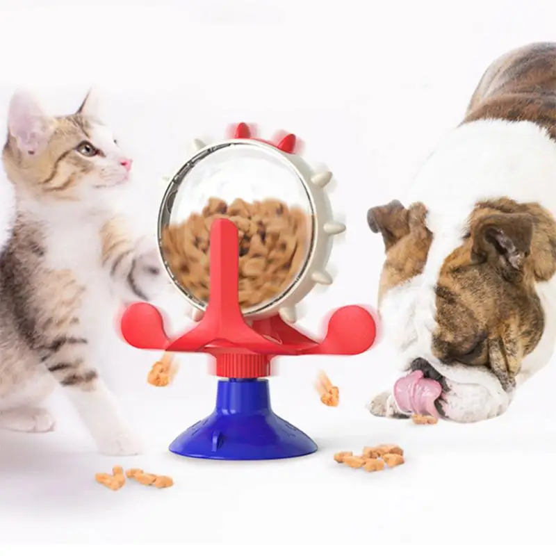 Compra online de Jogo interativo para cães, brinquedos para gatos, animais  de estimação, agitação, vazamento, alimentador de comida lenta, bola,  filhotes, brinquedo de treinamento de iq, copo para animais de estimação,  brinquedos