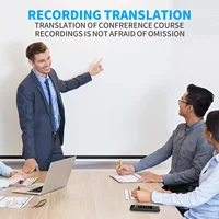 Portable Ai Language Translator Device with 138 Languages Voice Translating Offline Translation Support Voice Video Recording - Image 4