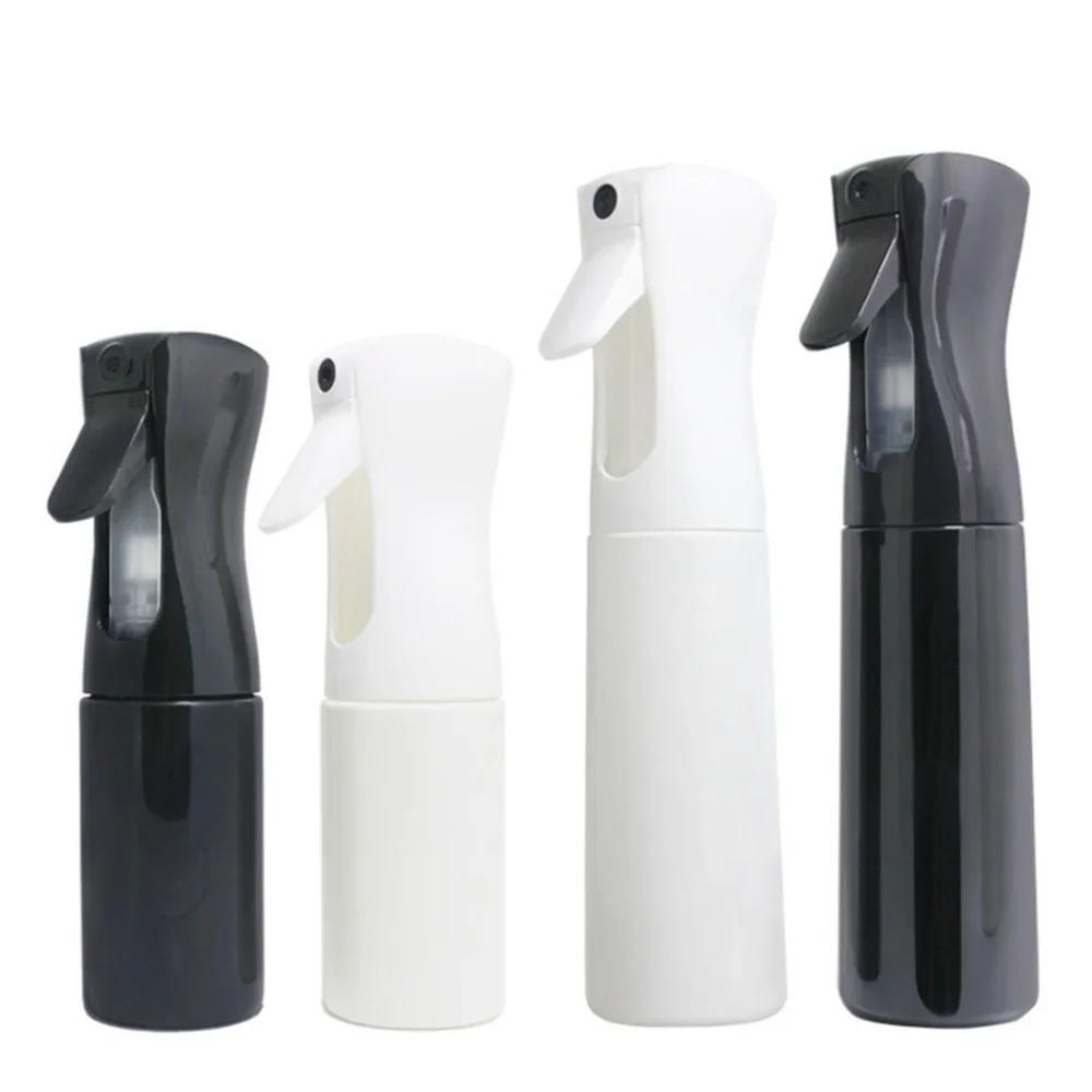 헤어 고압 스프레이 병, 연속 스프레이, 헤어 스타일리스트 자동 물뿌리개, 200ml