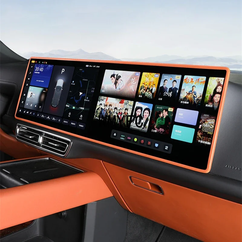 

Для Li Lixiang L7 L8 L9 2022 2023 Автомобильный Центральный контроль навигации экран дисплея Защитная Крышка силиконовая рамка Автомобильные аксессуары