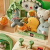 DIY Doll Machine Kids Coin Operated Play Game Mini Claw Catch Toy Crane Machines Music Doll Children Xmas Birthday Gifts 인형뽑기 6
