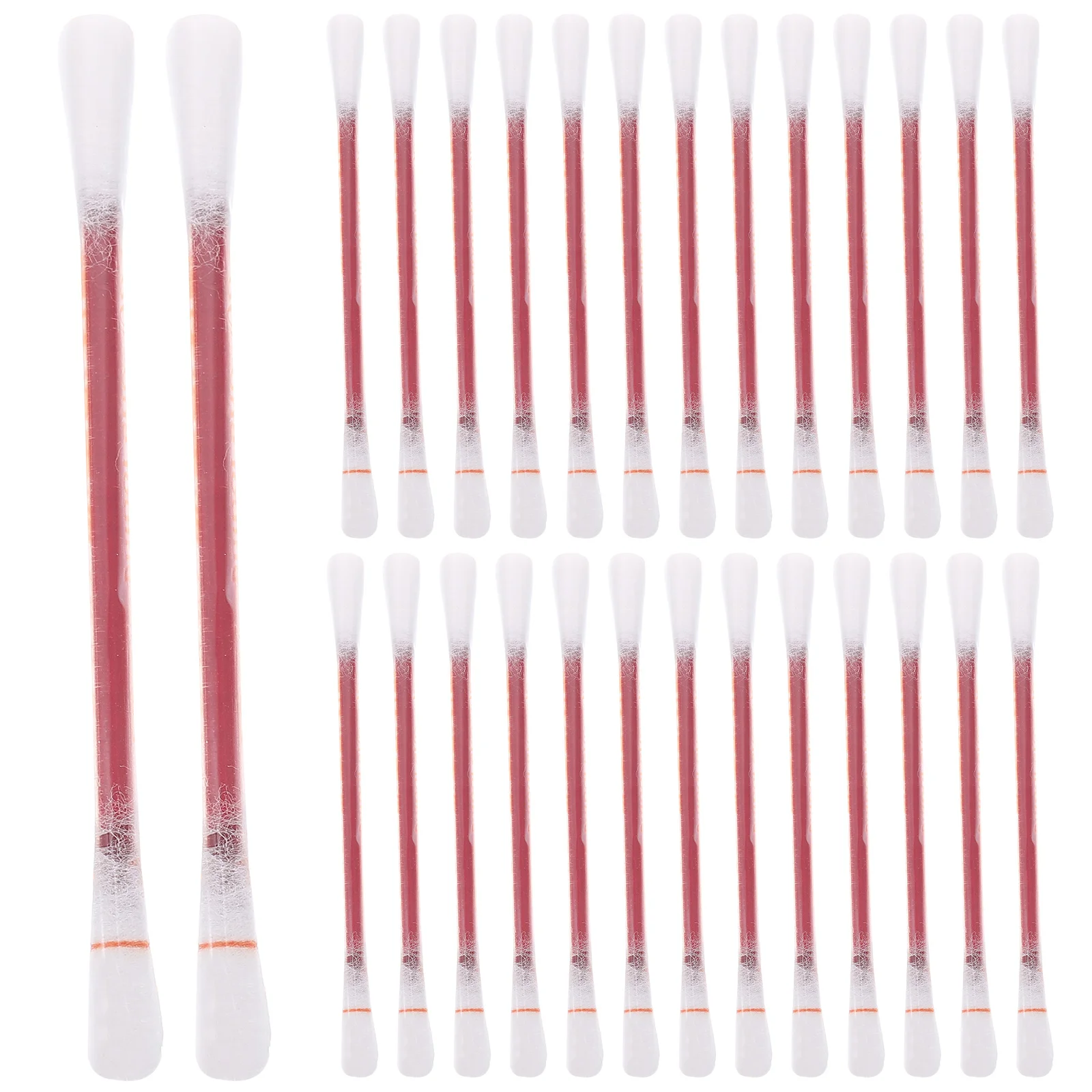 

100Pcs Disposable Cotton Swab Skin Wound Cotton for Infant Kids