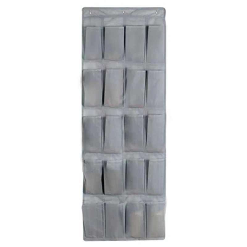 Wall Hanging Shoe Storage Organizer Bag Rack Over The Door Fabric Cabinet Closet Organizer For Shoes Clothes Storage Bag shoe organizer
