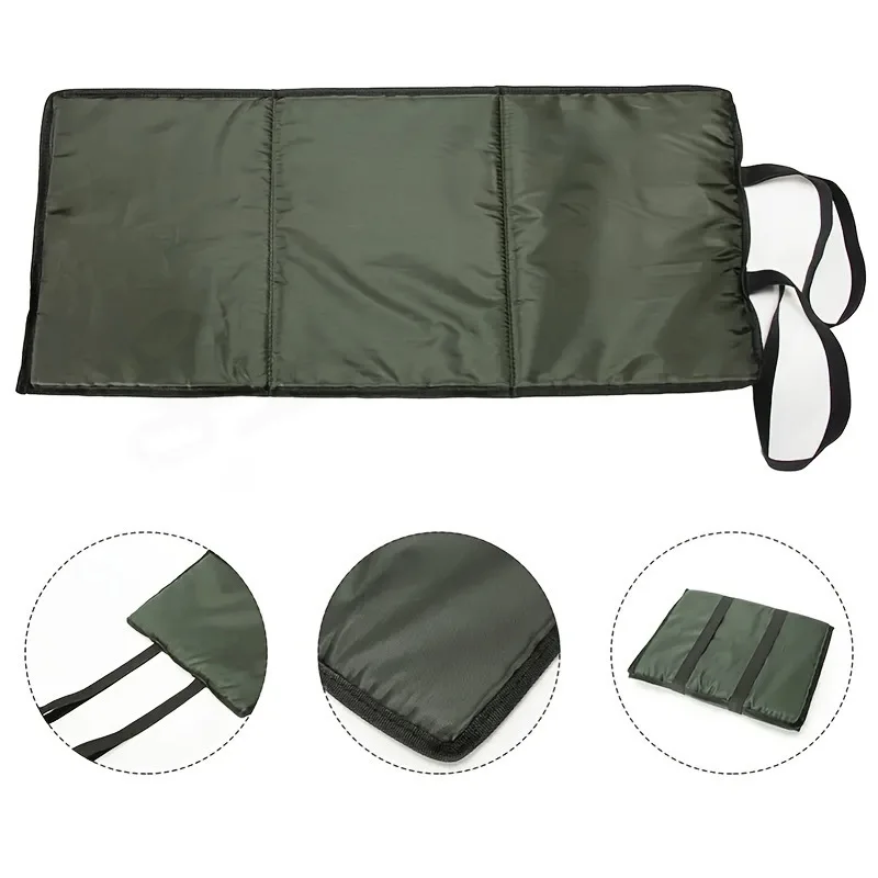Multipurpose Outdoor Unhooking Pad Comfort-Grip Foldable Fishing Mat with Breathable Sponge Cushion Carp Fishing Accessories