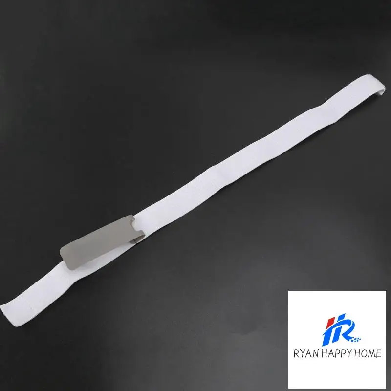 12Pcs Catheter Fixator Elastic Comfortable External Durable Urine Bag Leg Holder Strap Wrap Leg Holder