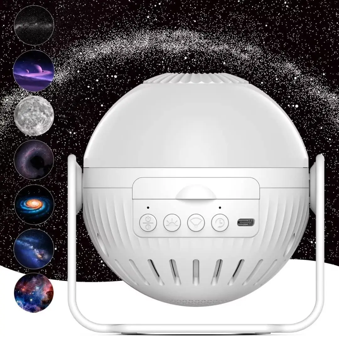 25 in 1 LED Stern Galaxie Planetarium Nachtlicht projektor 360