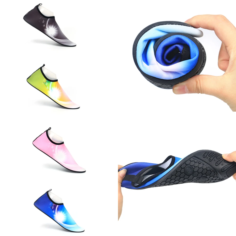 Water Shoes Unisex Indoor Yoga Fitness Speed Interference Beach Couples Portable Swimming Aqua