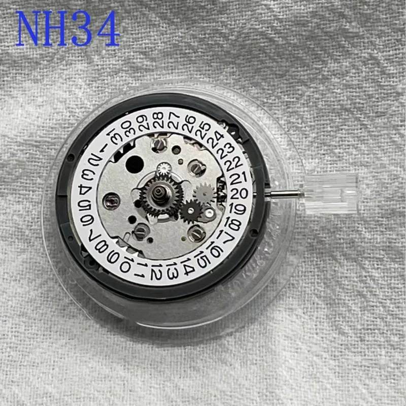 Accessori Per Orologi Giappone Originale Nuovo Di Zecca Nh34A Seiko Movimento Meccanico Automatico Nh34 Movimento A 4 Pin