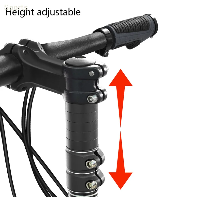 1PC Bike Stem Fork Bicycle Handlebar Extension Riser Rise Up Bicycle Adapter Durable Power Mountain Cycling Part