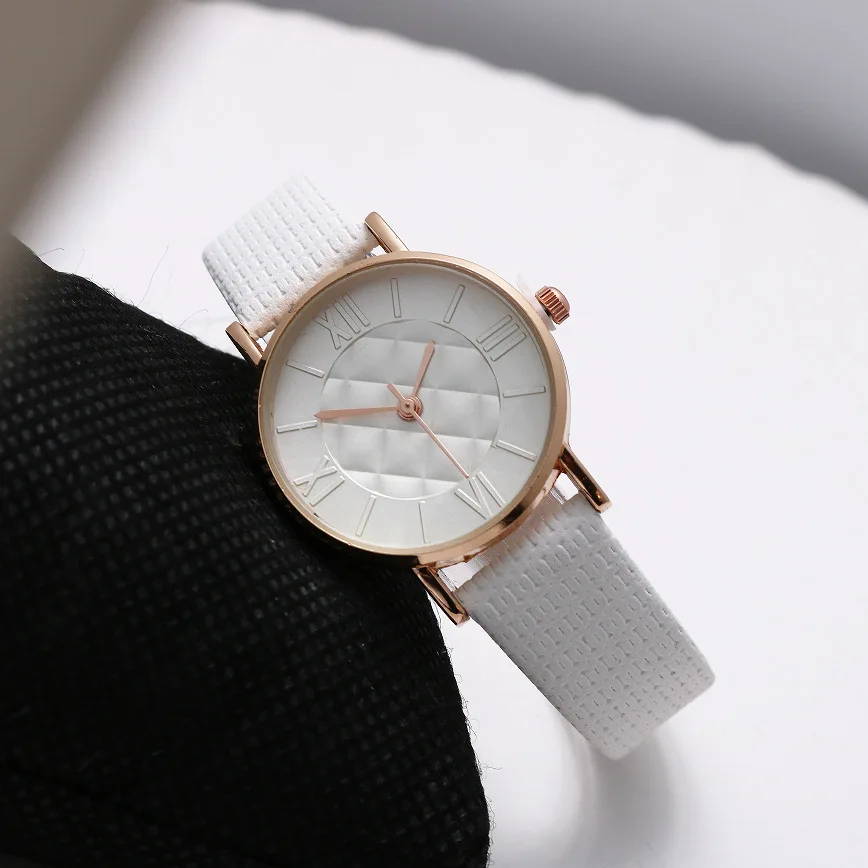 

Модные Женские однотонные кварцевые наручные часы, роскошные Брендовые повседневные женские наручные часы, женские кварцевые наручные часы