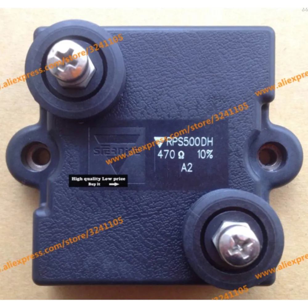 

RPS500DH 470OHM NEW MODULE
