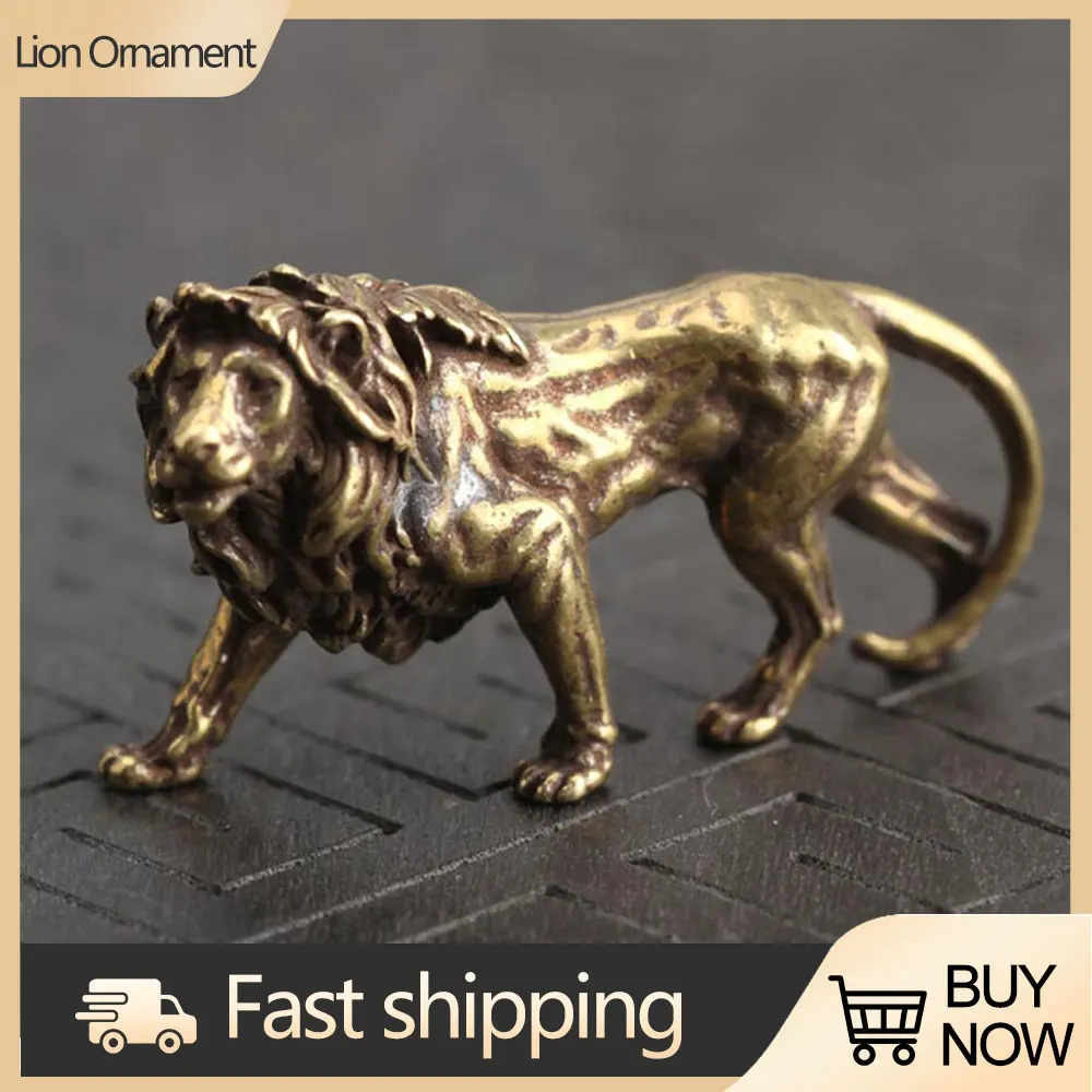 Copper Animal Statue Miniatures Figurines Ornament Tiger Rabbit Dragon Lion Snake Horse Sheep Monkey Pig Office Desk Ornaments dragon statue rabbit ornaments rabbit ornament dragon ornament ornament crafts miniature ornament simulation snake figurine cat figurines miniature figurines dog statue ornament dragonfly figurine glass fruit pendants