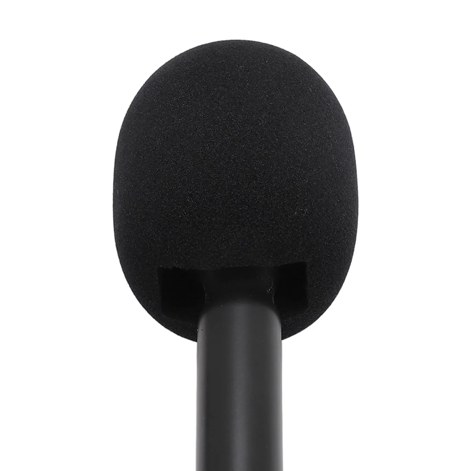 Wireless MHandheld Wireless Interview Microphone Adapter with Windshield Foam for Rode Wireless GO II for DJI Mic 1 2