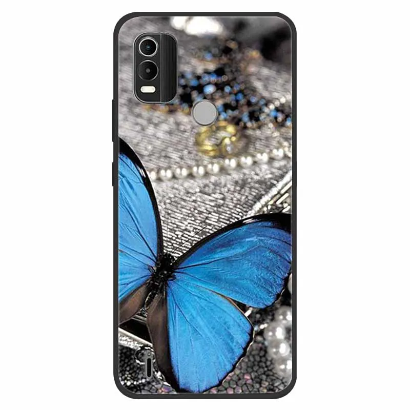 Marble Soft Silicone Protective Phone Case - TPU Cover
