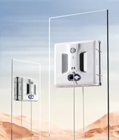 NEW Original Hutt W10 Window Cleaning Robot Fully Automatic High Floor Outer Window Cleaning Tool 6000pa AI 100-240V 2