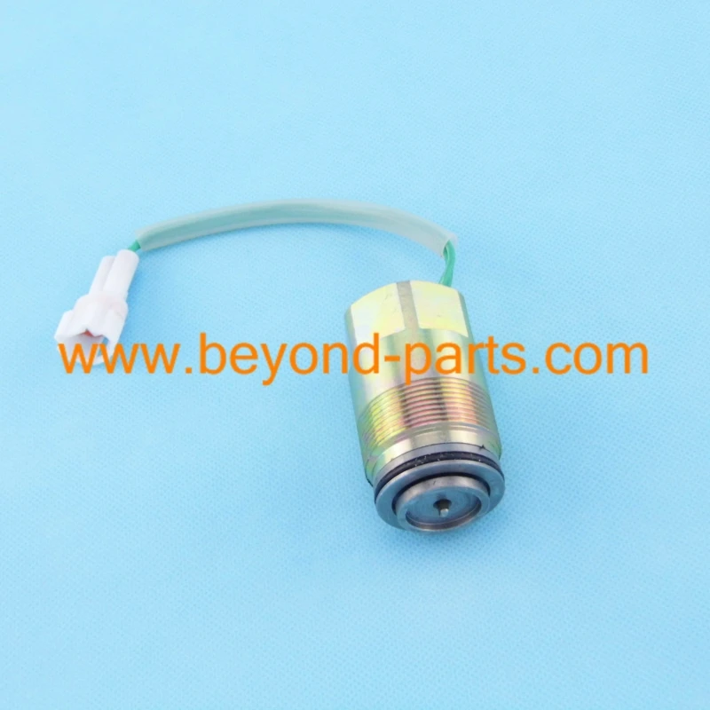 Excavator SK200-6 Solenoid with White Plugs
