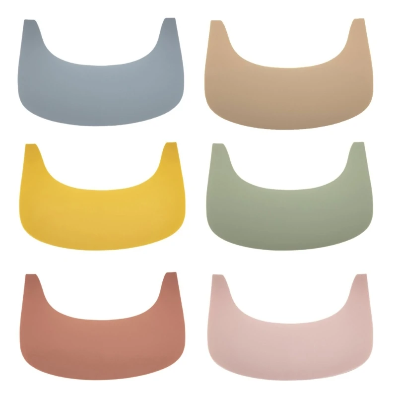 

Baby High Chair Placemat for High Chair Silicone Mat for Baby High Chair Tray
