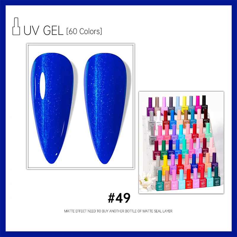 15ml Neon Gel Nail Polish Set - Vibrant Multi-Color Collection