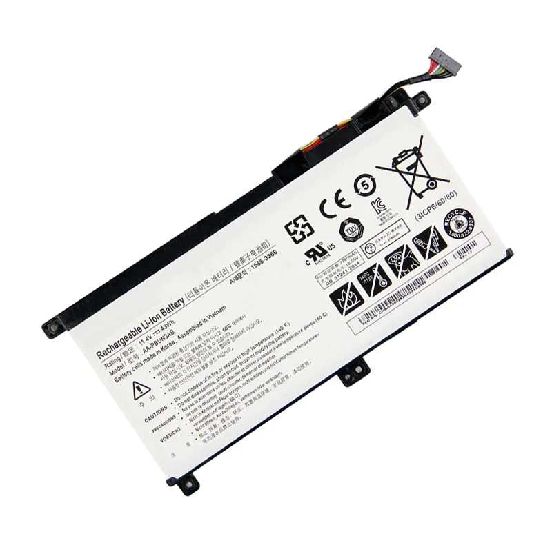 LMDTK New AA-PBUN3AB Laptop Battery For Samsung Notebook 7 BA43-00377A NP740U3L-L02US NP740U3M-K01US NP800G5M 800G5M NP740U5M