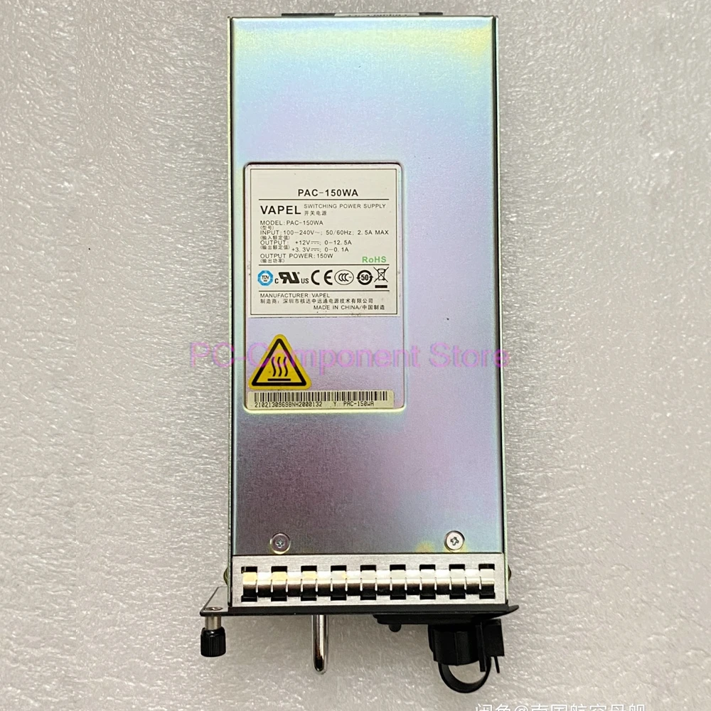 완전히 테스트된 Huawei PAC-150WA 모듈용 스위칭 전원 공급 장치