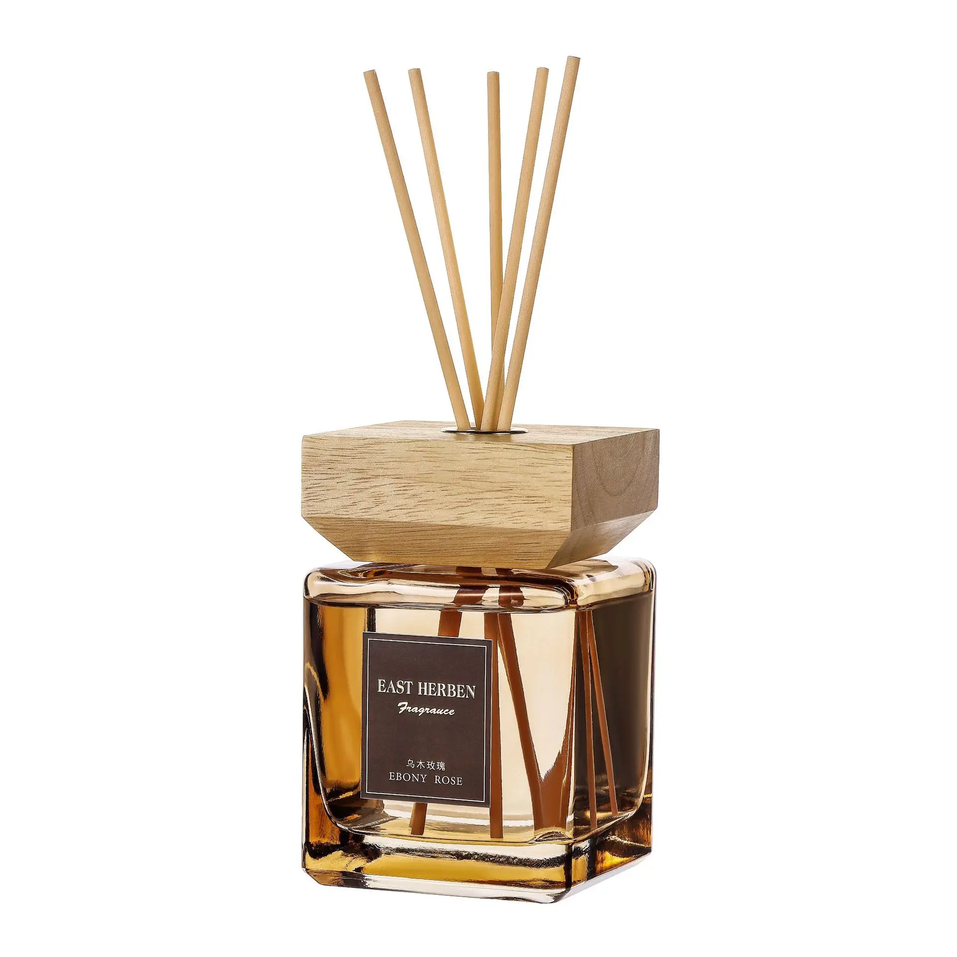 500ML fragrance bottle flower fragrance type continuous fire-free aromatherapy hotel home expansion rattan aromatherapy