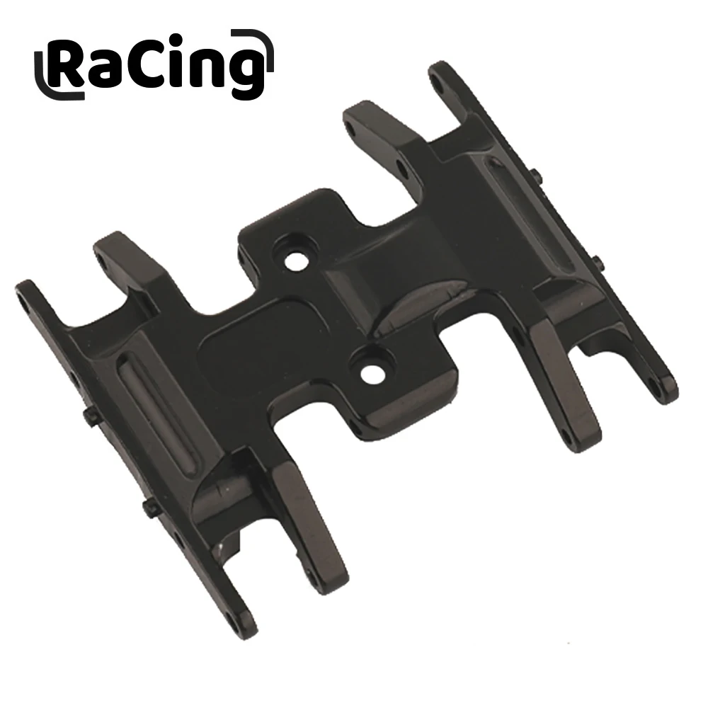 1:24 Axial Scx24 90081 Liga De Aluminium Caixa De Engrenagens Media Suporte Da Placa Lnferior Do Chassi