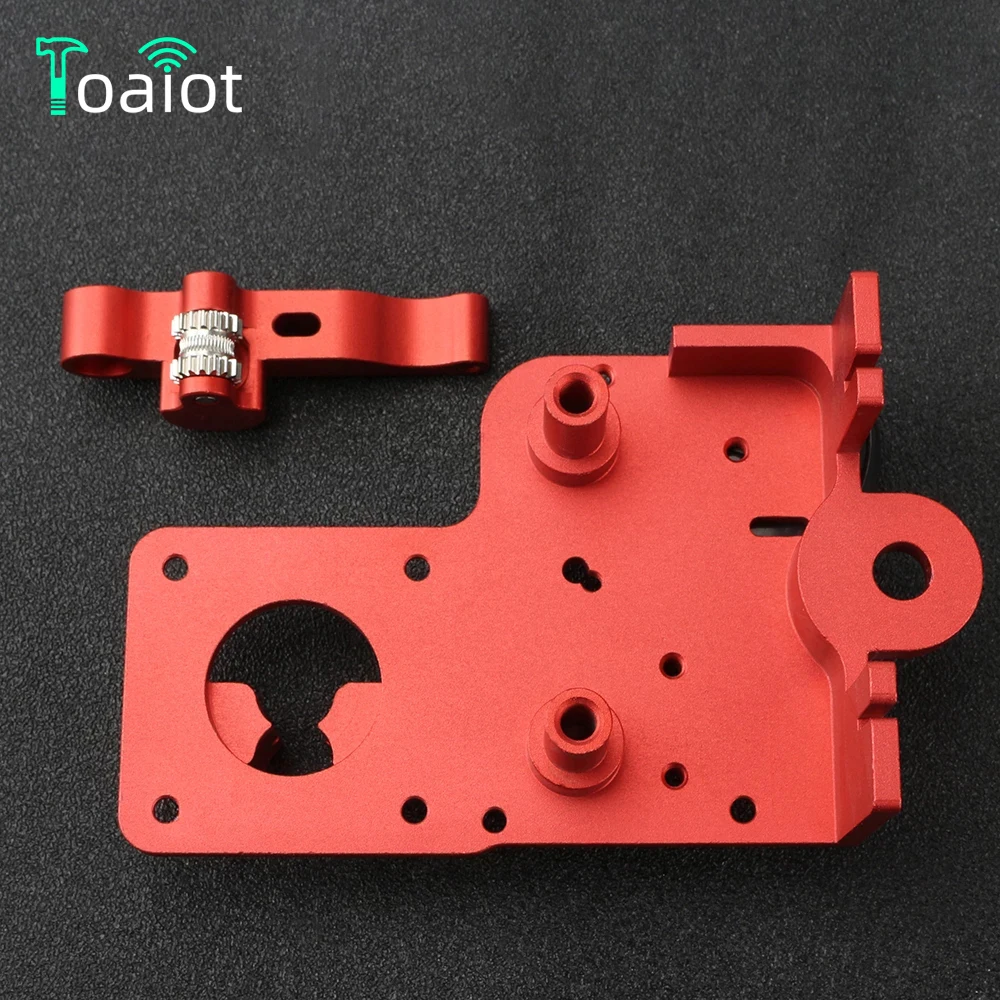 Toaiot 1Set Upgrade 3D Printer Parts Ender3/CR10 Direct Drive Extruder Kit Aluminum Alloy Mounting Extruder Adapter ender 3