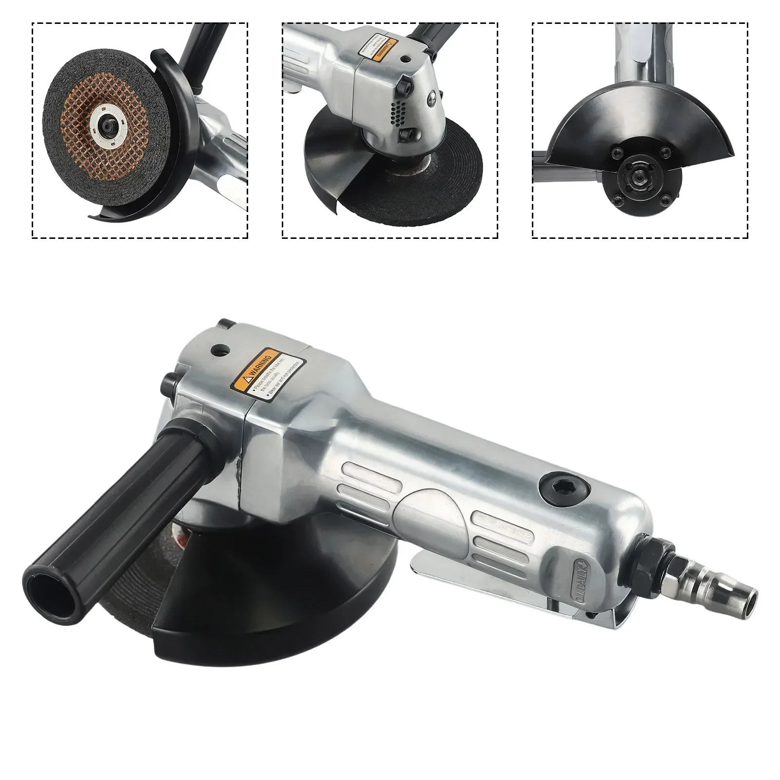 1/4inch Pneumatic Angle Grinder Polisher Grinding11000rpm 0.8mpa Air Grinder Car Motorcycle Grinding 11000rpm