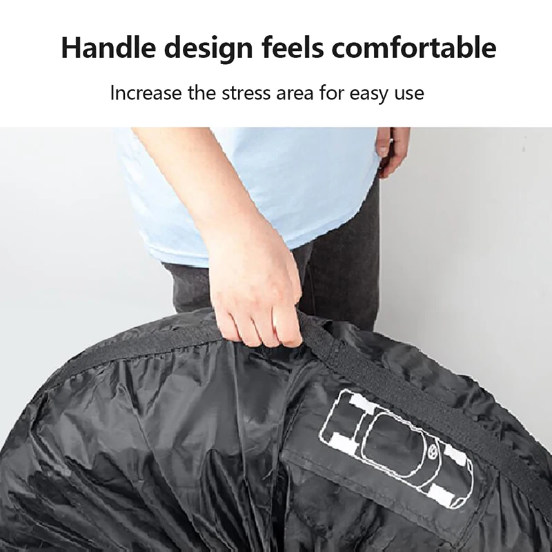 Tire Cover 1PC Tire Cover Case Car Spare Tire Cover Storage Bags For Cars Wheel Accessories Portable Wheel Bags