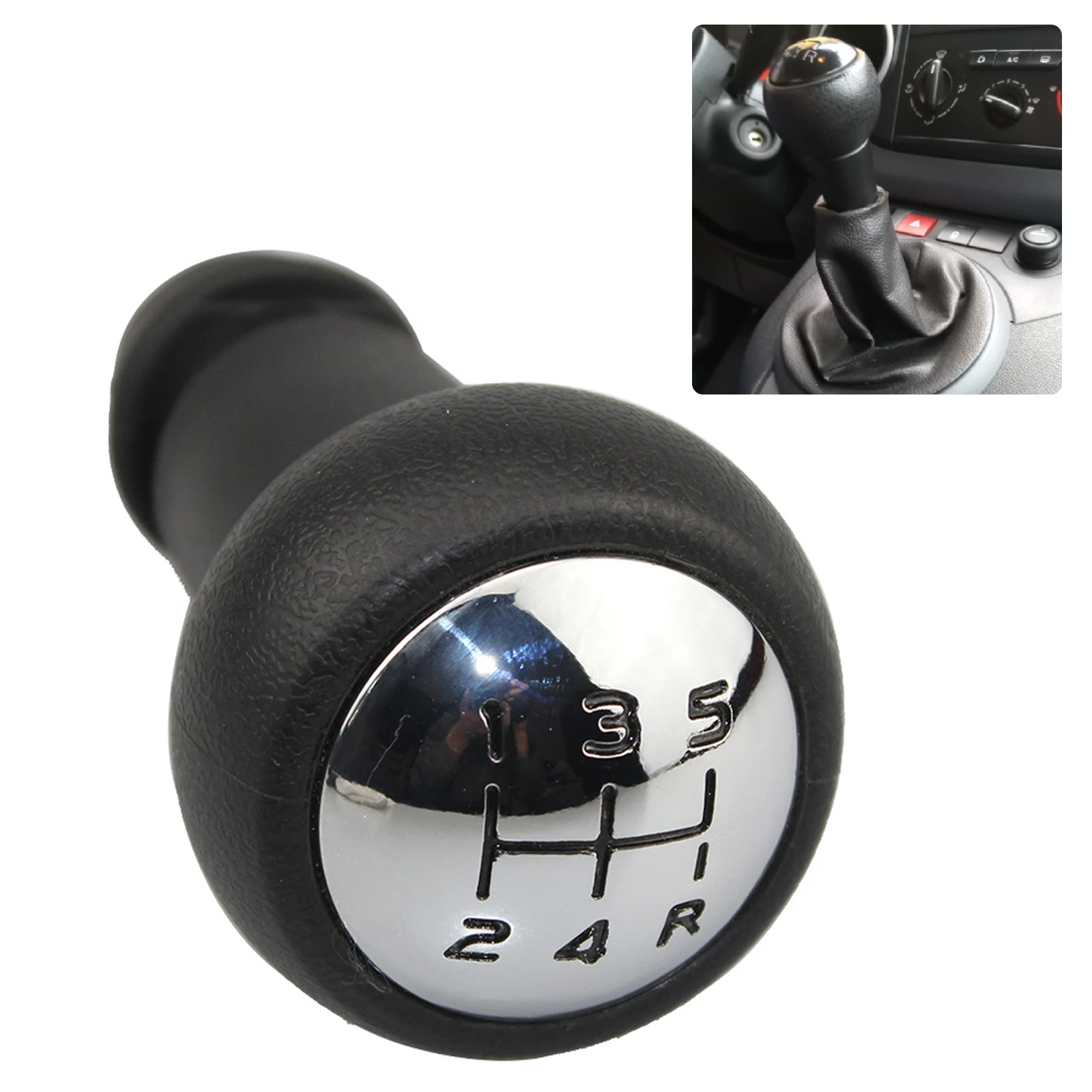 Gear Shift Manual Shifter Manopola Per Peugeot 106 206 306 406 107 207 307 407 301 308 2008 3008 Citroen C2 C4 Saxo Xsara Picasso Berlingo
