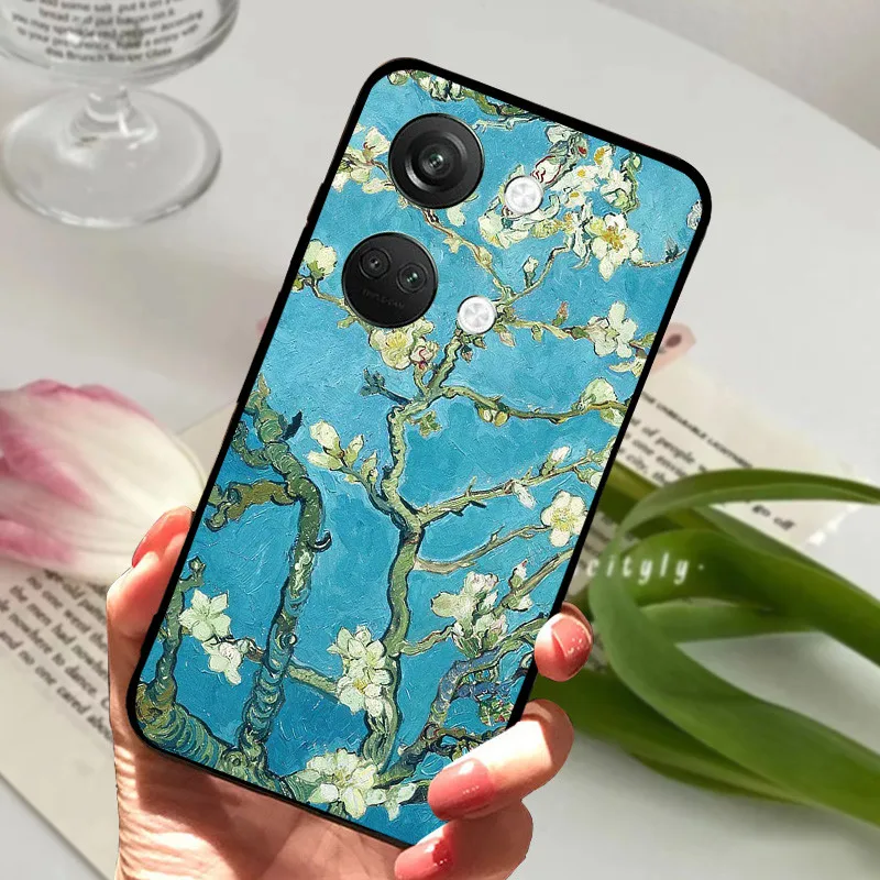 Marble Design Silicone Soft Protective Phone Case - Stylish and Durable Cover