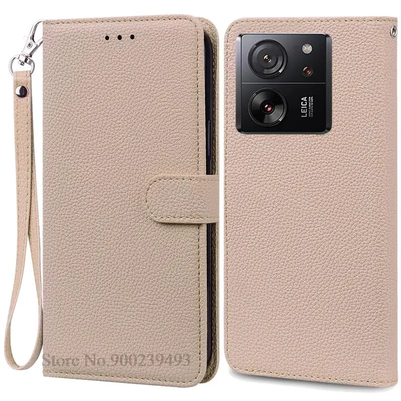 Leather Flip Wallet Phone Case - Sleek Silicone Cover and Protective s