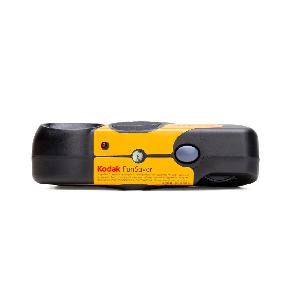 Kodak Funsaver wegwerpcamera 27 12 3-pak - Foto Kino Linders