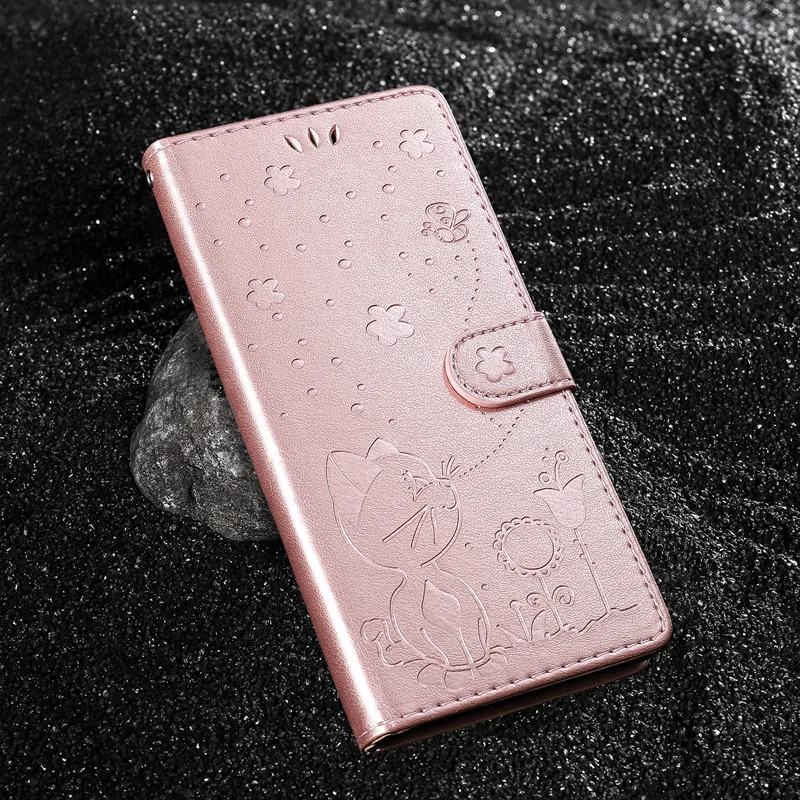 Premium Flip Leather Book Wallet Case – Elegant Phone Cover
