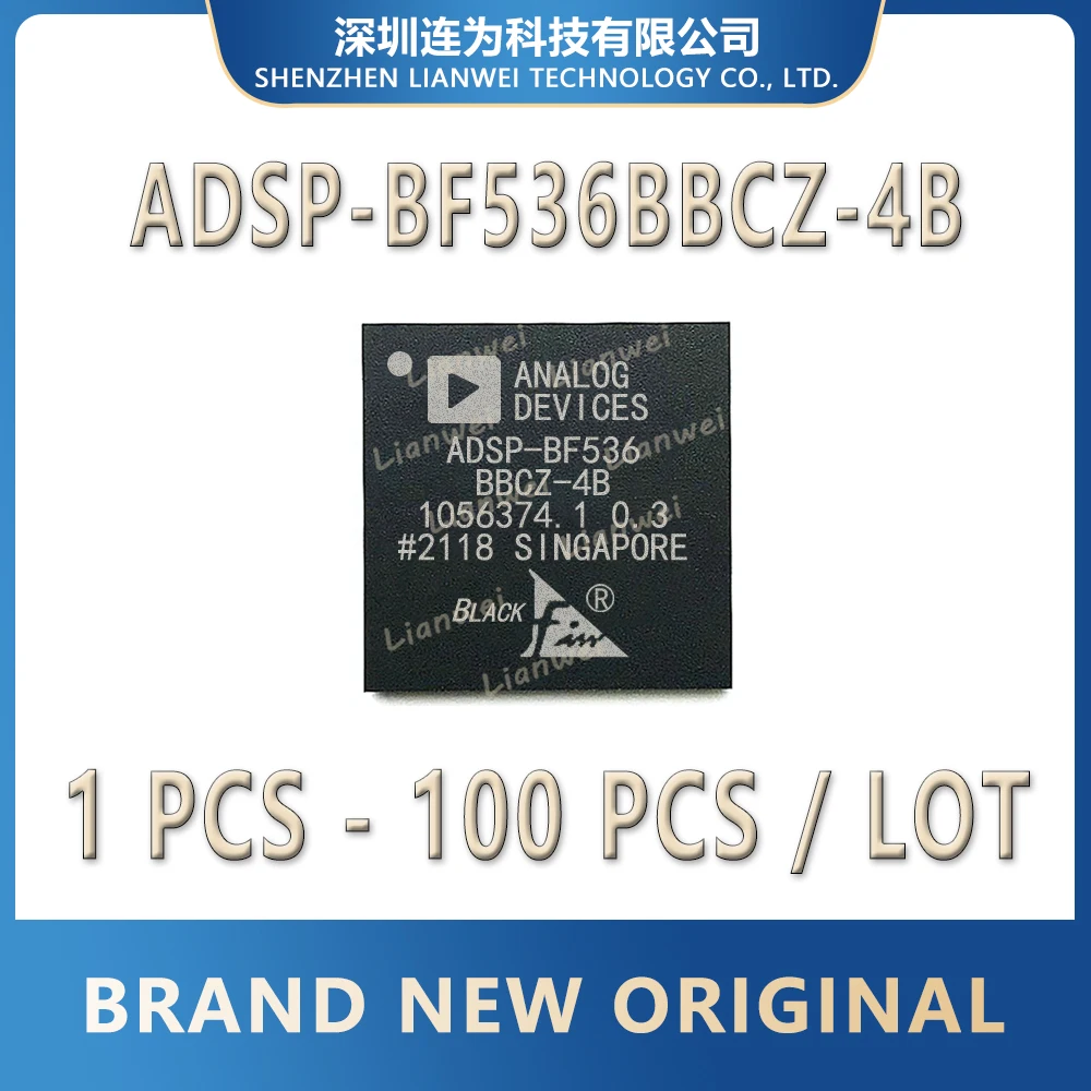 

ADSP-BF536BBCZ-4B ADSP-BF536BBCZ ADSP-BF536 ADSP-BF ADSP IC Chip CSBGA-208