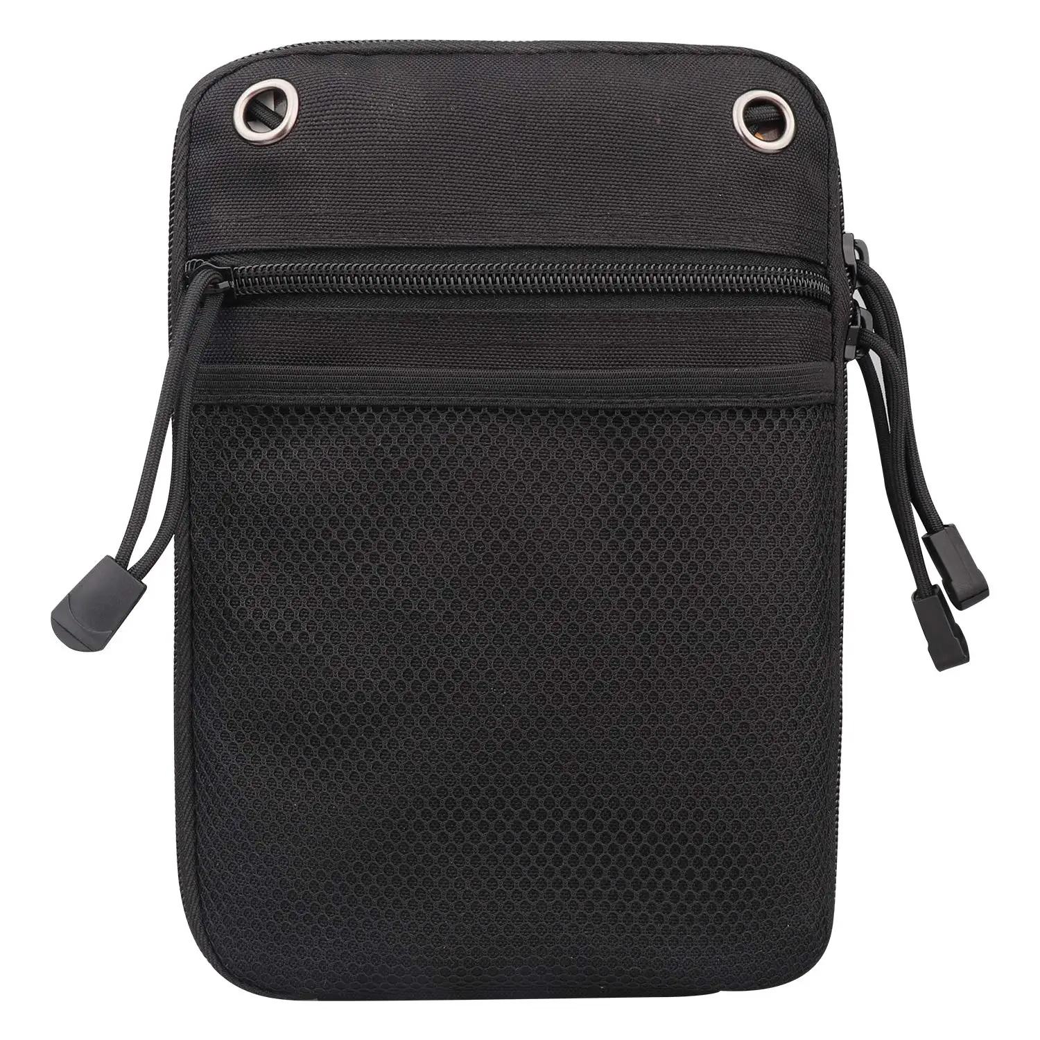 Molle Tactical Concealed Gun Holster Pouch EDC Magazine Pouch for Universal Handguns Carry Holster Waist Fanny Pack 5