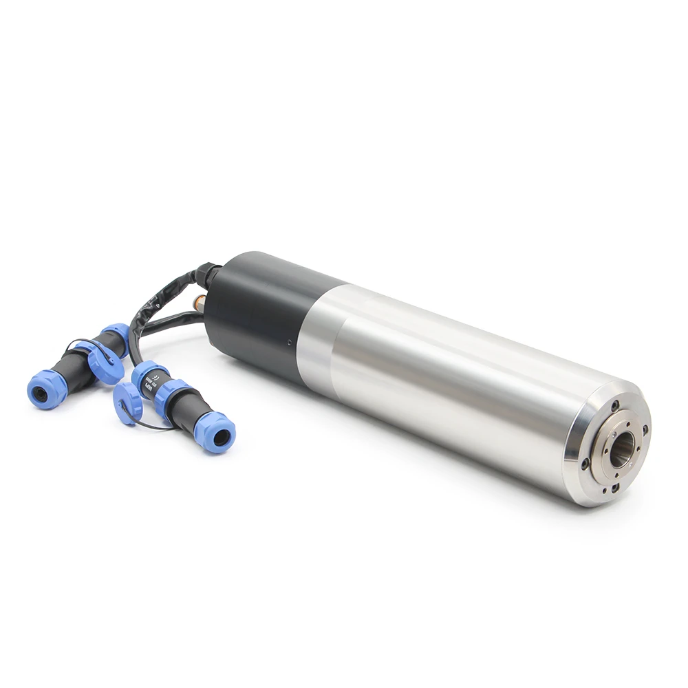 

2.2kw Water Cooled Spindle ATC Spindle Motor 220v Rotating spdeed 24000rpm 2Pole 400Hz IS020-15