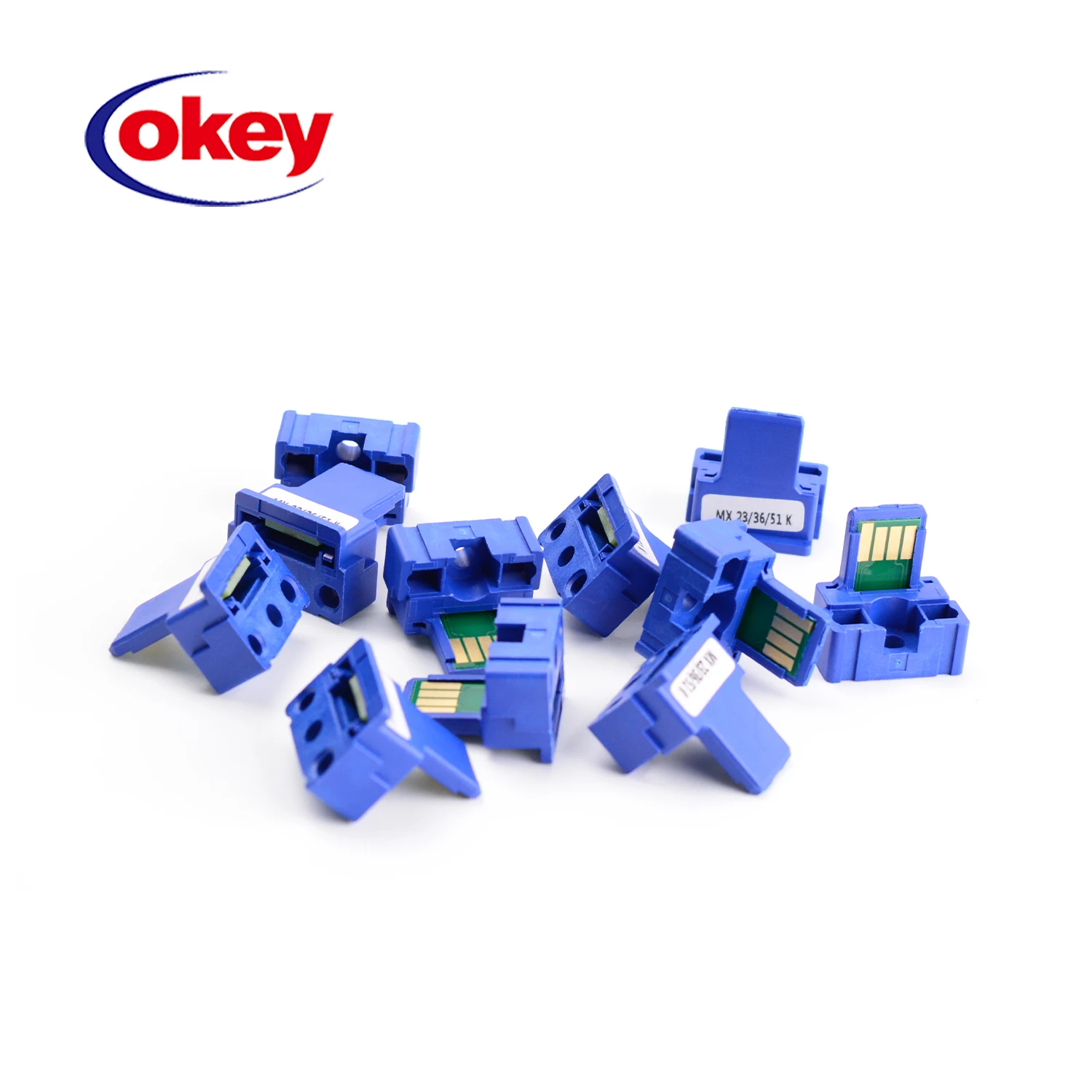 8PCS 2sets MX23 MX51 MX36 MX 23 36 51 Toner Cartridge Chip For Sharp MX1810 MX2310 MX2318 MX 2614 M3614 MX-2610 4110 Toner chip