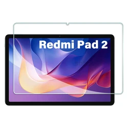 Premium Tempered Glass Screen Protector for 11 - Inch Tablet - Anti - Scratch HD Protective Film (Redmi Pad 2)