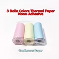 3 Color No-Sticky