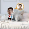 Custom Photo Cushion Humanoid Personalized Filling photo Cushion DIY Pillow for Putting Picture of Parent and Couple Christmas 5