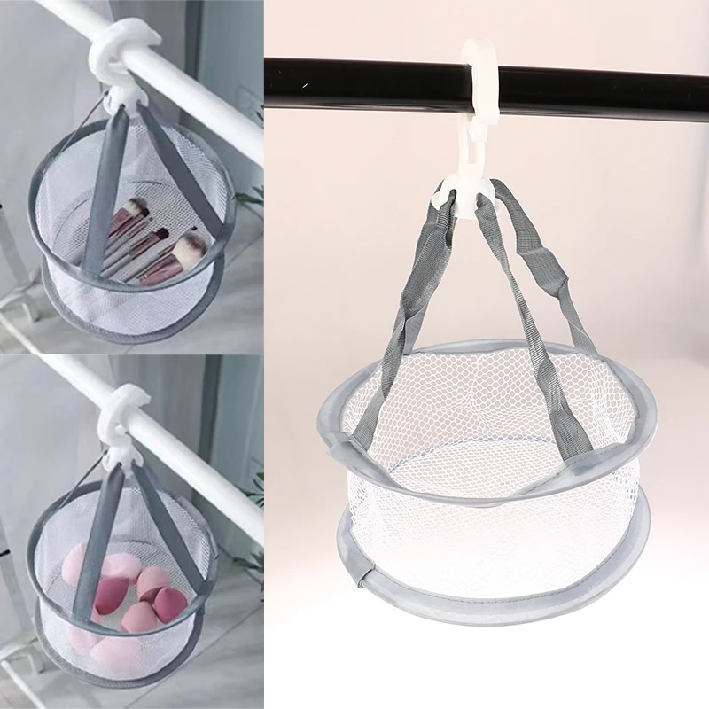Beauty Makeup Drying Net Bags Clothes Basket Makeup Brush Drying Basket Beauty Egg Drying Baskets 5